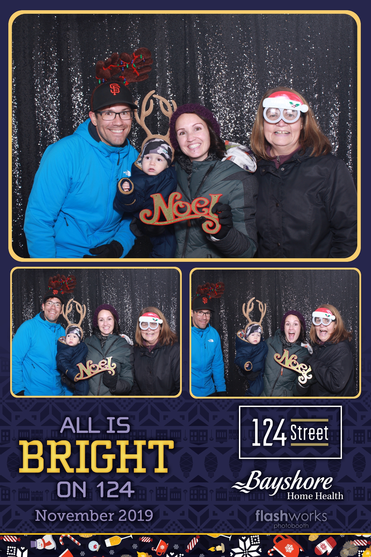 All Is Bright on 124th Street 2019 | View more photos from the event at gallery.flashworksphotobooth.com/u/FlashworksPhotoboothInc/All-Is-Bright-on-124th-Street-2019